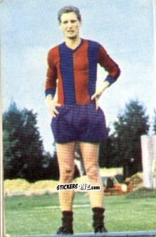 Figurina Carlo Furlanis - Campionato di Calcio 1967-1968
 n. BOL3 - PERSICO
