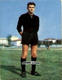 Cromo Carlo Mattrel - Campionato di Calcio 1967-1968
 n. SPA2 - PERSICO
