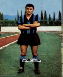 Cromo Carlo Ripari - Campionato di Calcio 1967-1968
 n. PIS3 - PERSICO
