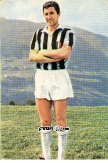 Cromo Carlo Volpi - Campionato di Calcio 1967-1968
 n. JUV7 - PERSICO

