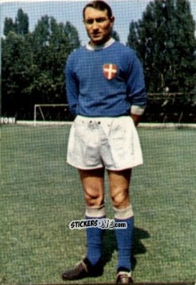 Cromo Celestino Testa - Campionato di Calcio 1967-1968
 n. NOV3 - PERSICO
