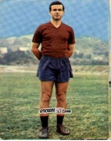 Cromo Claudio Azzali - Campionato di Calcio 1967-1968
 n. LIV5 - PERSICO
