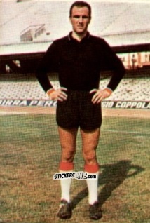 Cromo Claudio Bandoni - Campionato di Calcio 1967-1968
 n. MAN2 - PERSICO
