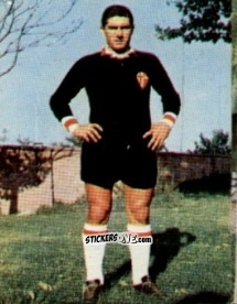 Cromo Claudio Galassi - Campionato di Calcio 1967-1968
 n. PAD2 - PERSICO
