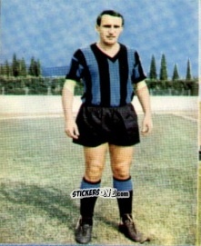 Cromo Claudio Guglielmoni - Campionato di Calcio 1967-1968
 n. PIS9 - PERSICO

