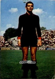 Figurina Claudio Mantovani - Campionato di Calcio 1967-1968
 n. BAR2 - PERSICO
