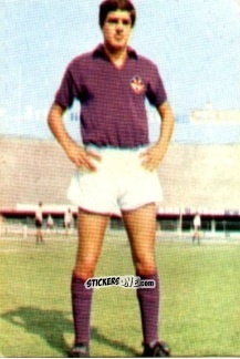 Figurina Claudio Merlo - Campionato di Calcio 1967-1968
 n. FIO9 - PERSICO
