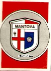 Cromo Club Emblem - Campionato di Calcio 1967-1968
 n. MAN1 - PERSICO
