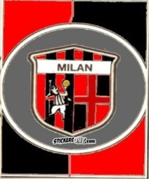 Cromo Club Emblem - Campionato di Calcio 1967-1968
 n. MIL1 - PERSICO
