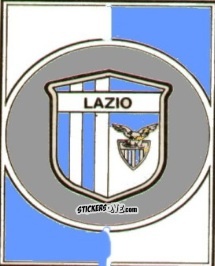 Figurina Club Emblem - Campionato di Calcio 1967-1968
 n. LAZ1 - PERSICO
