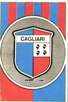 Cromo Club Emblem - Campionato di Calcio 1967-1968
 n. CAL1 - PERSICO
