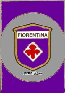 Cromo Club Emblem - Campionato di Calcio 1967-1968
 n. FIO1 - PERSICO
