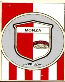 Sticker Club Emblem - Campionato di Calcio 1967-1968
 n. MON1 - PERSICO
