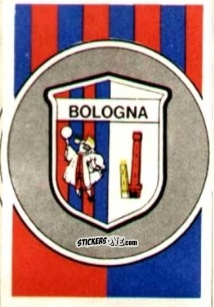 Sticker Club Emblem - Campionato di Calcio 1967-1968
 n. BOL1 - PERSICO
