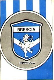 Cromo Club Emblem - Campionato di Calcio 1967-1968
 n. BRE1 - PERSICO
