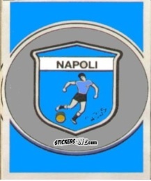 Sticker Club Emblem - Campionato di Calcio 1967-1968
 n. NAP1 - PERSICO
