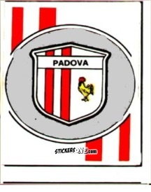Cromo Club Emblem - Campionato di Calcio 1967-1968
 n. PAD1 - PERSICO
