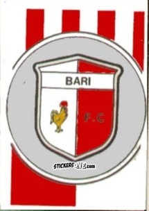 Cromo Club Emblem - Campionato di Calcio 1967-1968
 n. BAR1 - PERSICO
