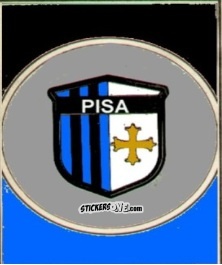 Figurina Club Emblem - Campionato di Calcio 1967-1968
 n. PIS1 - PERSICO
