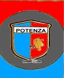 Figurina Club Emblem - Campionato di Calcio 1967-1968
 n. POT1 - PERSICO
