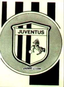 Cromo Club Emblem - Campionato di Calcio 1967-1968
 n. JUV1 - PERSICO
