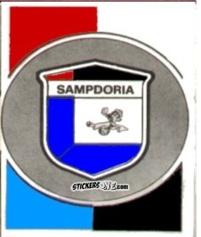 Cromo Club Emblem - Campionato di Calcio 1967-1968
 n. SAM1 - PERSICO
