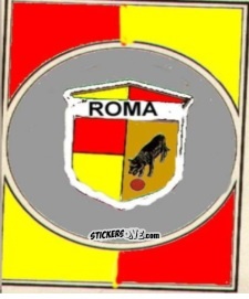 Sticker Club Emblem - Campionato di Calcio 1967-1968
 n. ROM1 - PERSICO
