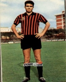 Cromo Cosimo Nocera - Campionato di Calcio 1967-1968
 n. FOG11 - PERSICO
