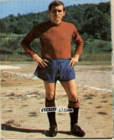 Cromo Dante Crippa - Campionato di Calcio 1967-1968
 n. REG12 - PERSICO
