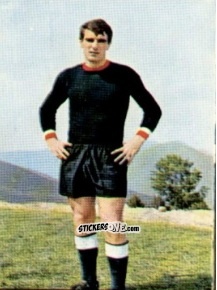 Sticker Dino Zoff - Campionato di Calcio 1967-1968
 n. NAP2 - PERSICO
