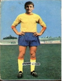 Cromo Domenicacci Sergio Pellizzaro - Campionato di Calcio 1967-1968
 n. CA8 - PERSICO
