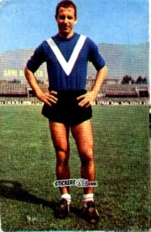 Cromo Domenico Casati - Campionato di Calcio 1967-1968
 n. BRE3 - PERSICO
