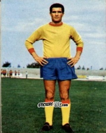 Cromo Edmondo Lorenzini - Campionato di Calcio 1967-1968
 n. CA4 - PERSICO
