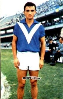 Cromo Egidio Salvi - Campionato di Calcio 1967-1968
 n. BRE8 - PERSICO
