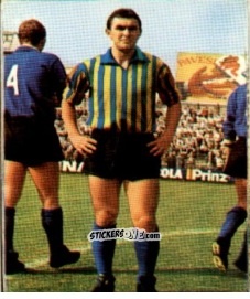 Figurina Elio Rinero - Campionato di Calcio 1967-1968
 n. VER11 - PERSICO
