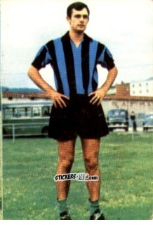 Figurina Elvio Salvori - Campionato di Calcio 1967-1968
 n. AT9 - PERSICO

