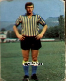Sticker Emiliano Mascetti - Campionato di Calcio 1967-1968
 n. VER5 - PERSICO
