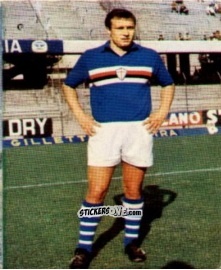 Cromo Enrico Dordoni - Campionato di Calcio 1967-1968
 n. SAM4 - PERSICO

