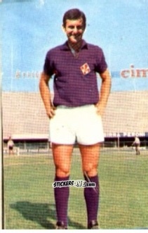 Figurina Eraldo Mancini - Campionato di Calcio 1967-1968
 n. FIO4 - PERSICO
