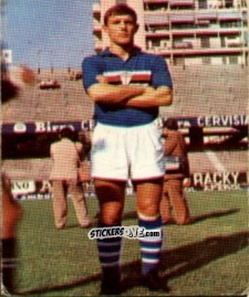 Cromo Ermanno Cristini - Campionato di Calcio 1967-1968
 n. SAM10 - PERSICO
