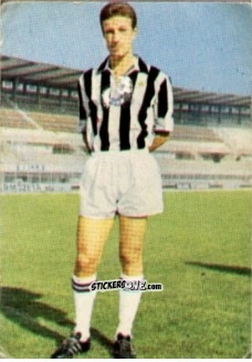 Sticker Ernesto Castano - Campionato di Calcio 1967-1968
 n. JUV6 - PERSICO
