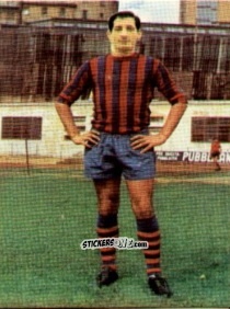 Cromo Ernesto Marcolini - Campionato di Calcio 1967-1968
 n. POT4 - PERSICO
