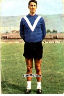 Figurina Eugenio Rizzolini - Campionato di Calcio 1967-1968
 n. BRE5 - PERSICO
