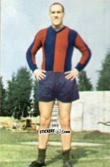 Cromo Ezio Pascutti - Campionato di Calcio 1967-1968
 n. BOL12 - PERSICO
