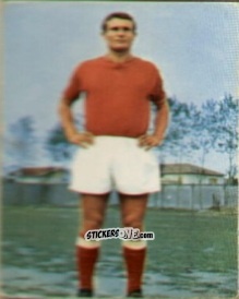Figurina Fabio Ferrario - Campionato di Calcio 1967-1968
 n. RE9 - PERSICO
