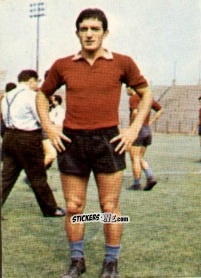 Cromo Fabrizio Poletti - Campionato di Calcio 1967-1968
 n. TOR3 - PERSICO
