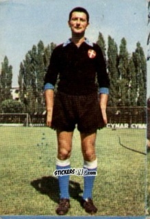 Cromo Fausto Lena - Campionato di Calcio 1967-1968
 n. NOV2 - PERSICO
