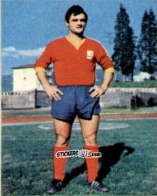 Cromo Fernando Benatti - Campionato di Calcio 1967-1968
 n. MES4 - PERSICO
