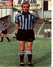 Cromo Ferruccio Mazzola - Campionato di Calcio 1967-1968
 n. LEC9 - PERSICO
