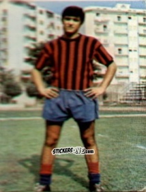 Cromo Francesco Cianfrone - Campionato di Calcio 1967-1968
 n. POT9 - PERSICO
